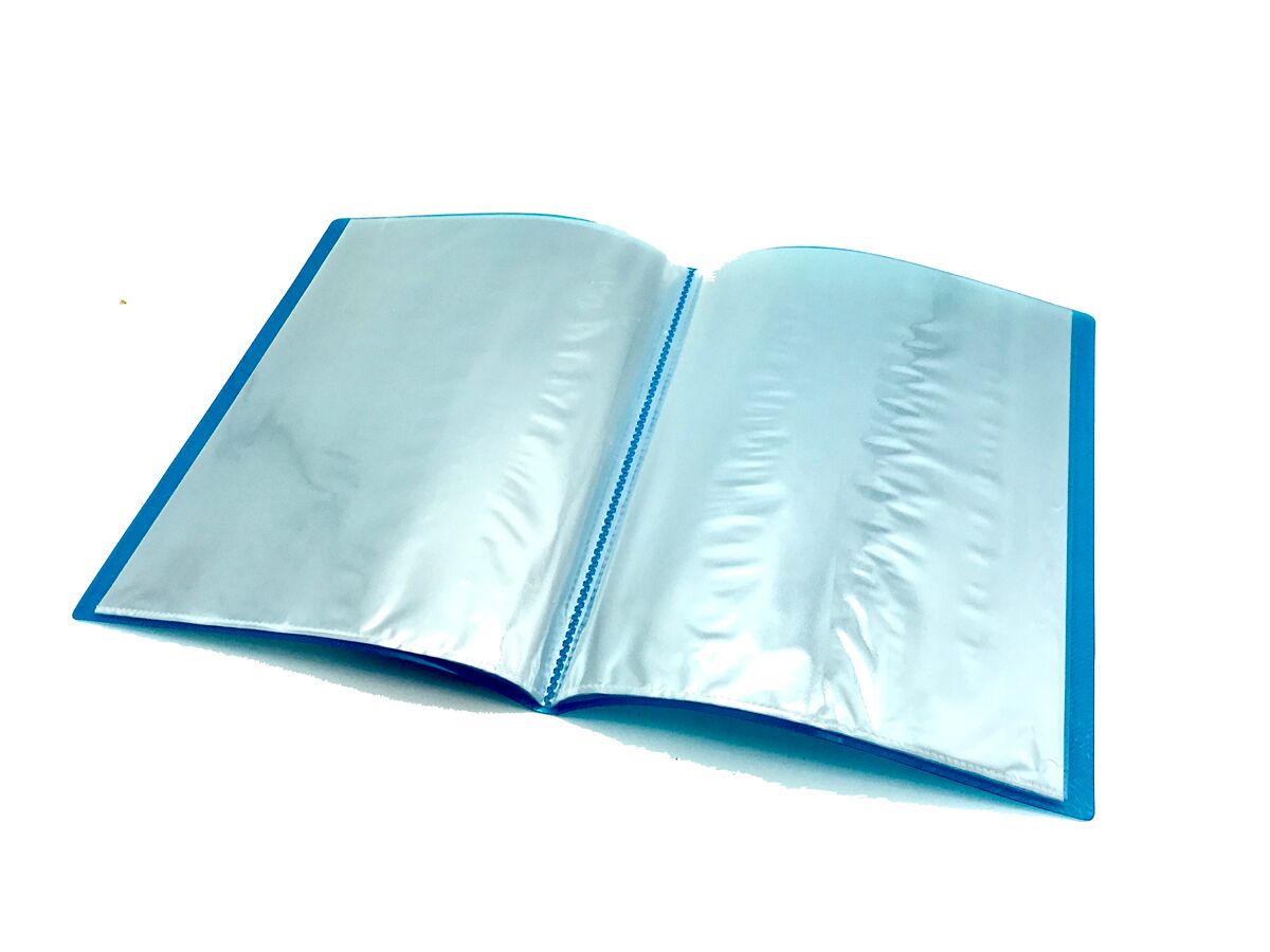 ORCA แฟ้มโชว์เอกสาร A4 ออร์ก้า NHA-121 (20 ไส้) มีซองด้านหน้า - Image 4