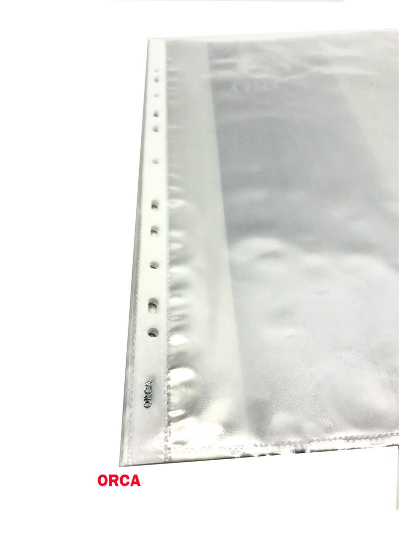 ORCA ไส้แฟ้ม 11 รู ขนาด F4 (20 ซอง/แพ็ค) - Image 2