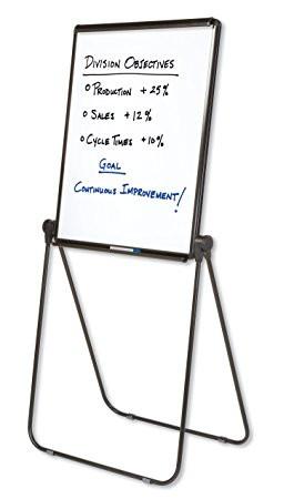 QUARTET กระดานฟลิปชาร์ทแม่เหล็ก รุ่น 100TE Flipchart Easel Unimate (86*60ซม.) - Image 2