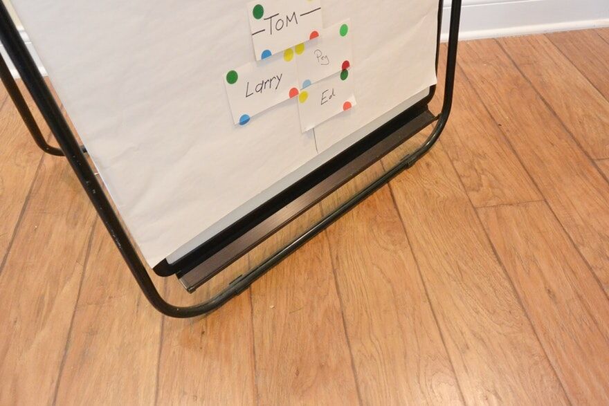 QUARTET กระดานฟลิปชาร์ทแม่เหล็ก รุ่น 100TE Flipchart Easel Unimate (86*60ซม.) - Image 3