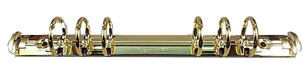 ห่วงเหล็กออแกนไนซ์เซอร์ 6 ห่วง 25มม. (F216/6/25R) สีทองวาว - Image 4