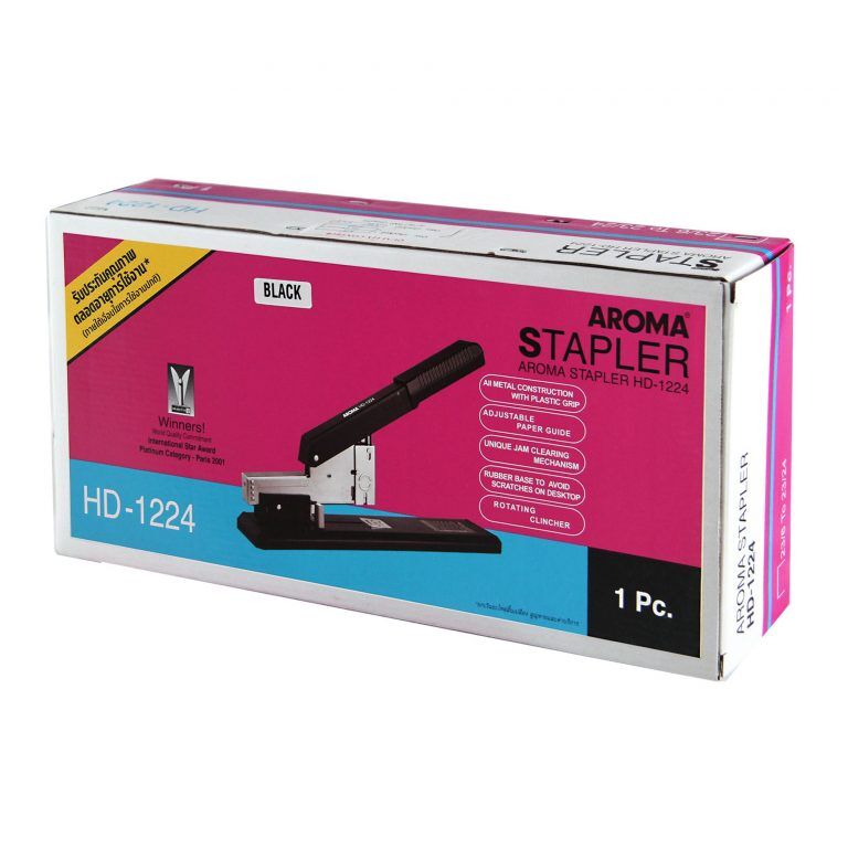 AROMAเครื่องเย็บกระดาษรุ่นใหญ่ อโรม่า AROMA HD-1224 - Image 3