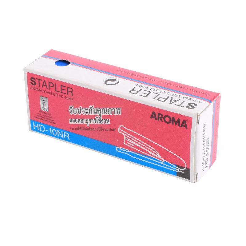 เครื่องเย็บกระดาษ อโรม่า AROMA HD-10NR - Image 5
