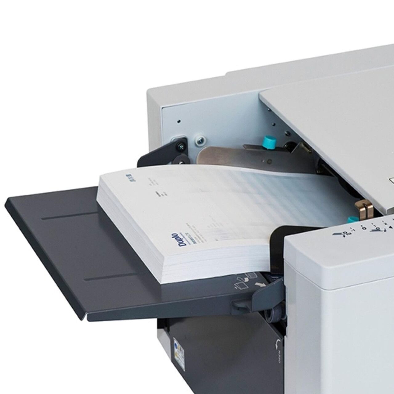 DUPLOเครื่องพับกระดาษอัตโนมัติ ยี่ห้อ ดูโปร รุ่น DF-999 (Paper Folder) - Image 3