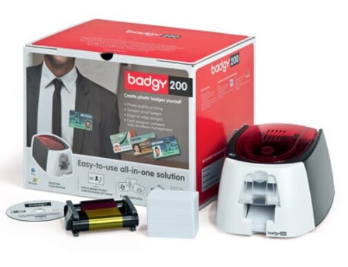 เครื่องพิมพ์บัตรพนักงาน Evolis รุ่น Badgy200 - Image 3