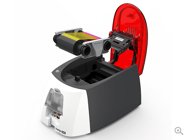 เครื่องพิมพ์บัตรพนักงาน Evolis รุ่น Badgy200 - Image 4