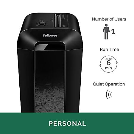 เครื่องทำลายเอกสาร Fellowes รุ่น LX-65 - Image 2