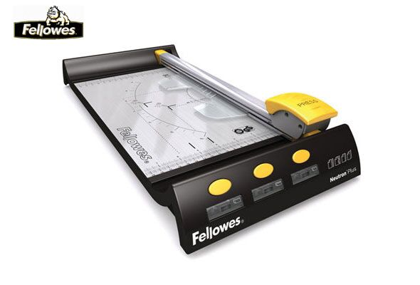 ที่ตัดกระดาษ Fellowes Neutron Plus A4 มีใบมีดแถม 4 แบบ - Image 2
