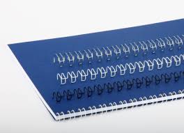 สันขดลวด IBIWIRE 2 ข้อ : 1 นิ้ว GBC ขนาด 14 มม. 21ข้อ A4 (100เส้น/กล่อง) - Image 2