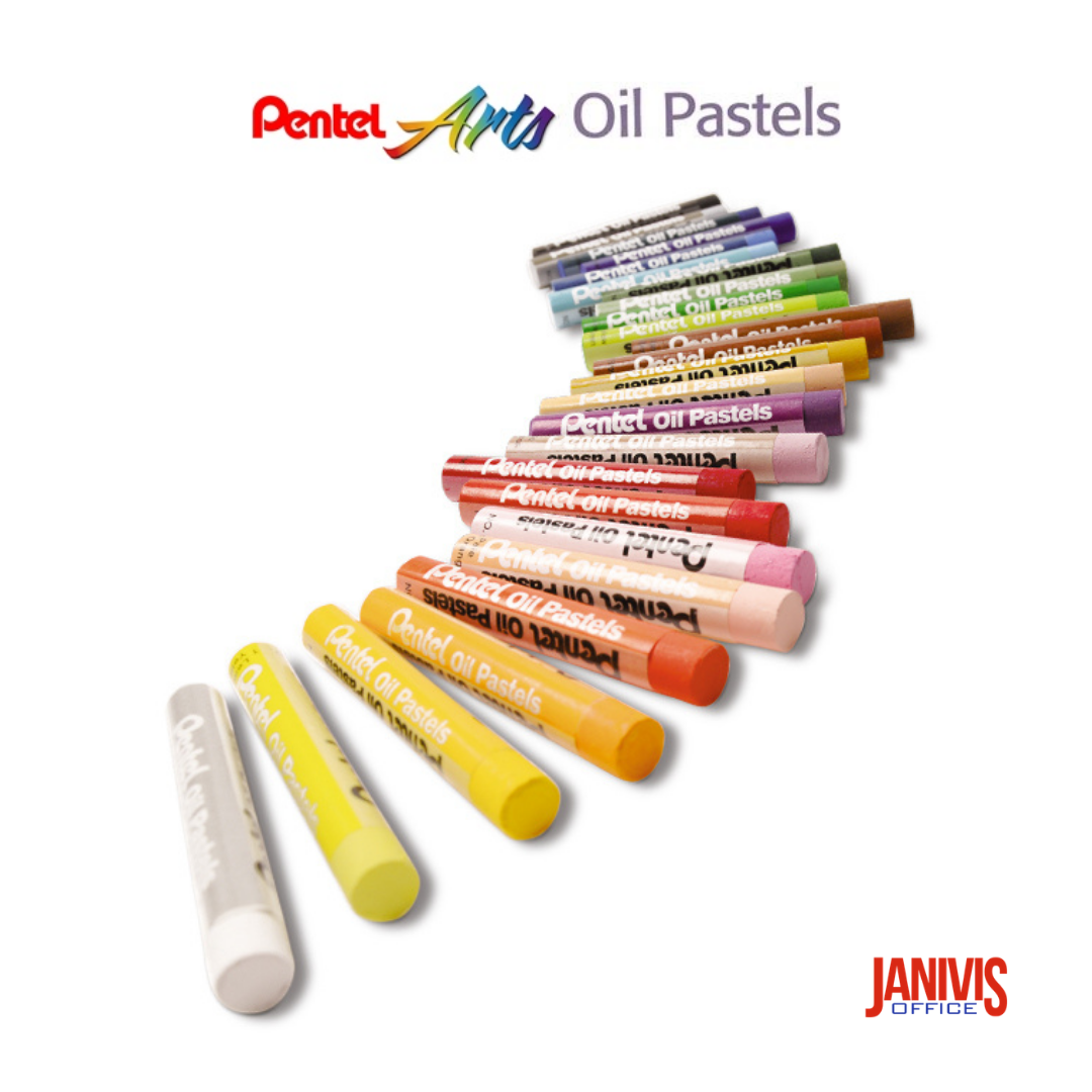 PENTELสีชอล์คน้ำมัน เพนเทล PHN-25 Oil Pastels - Image 4