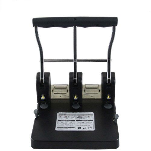 AROMAเครื่องเจาะ 3รู ขนาดใหญ่ อโรม่า AHP-310 (เจาะได้100แผ่น) - Image 2