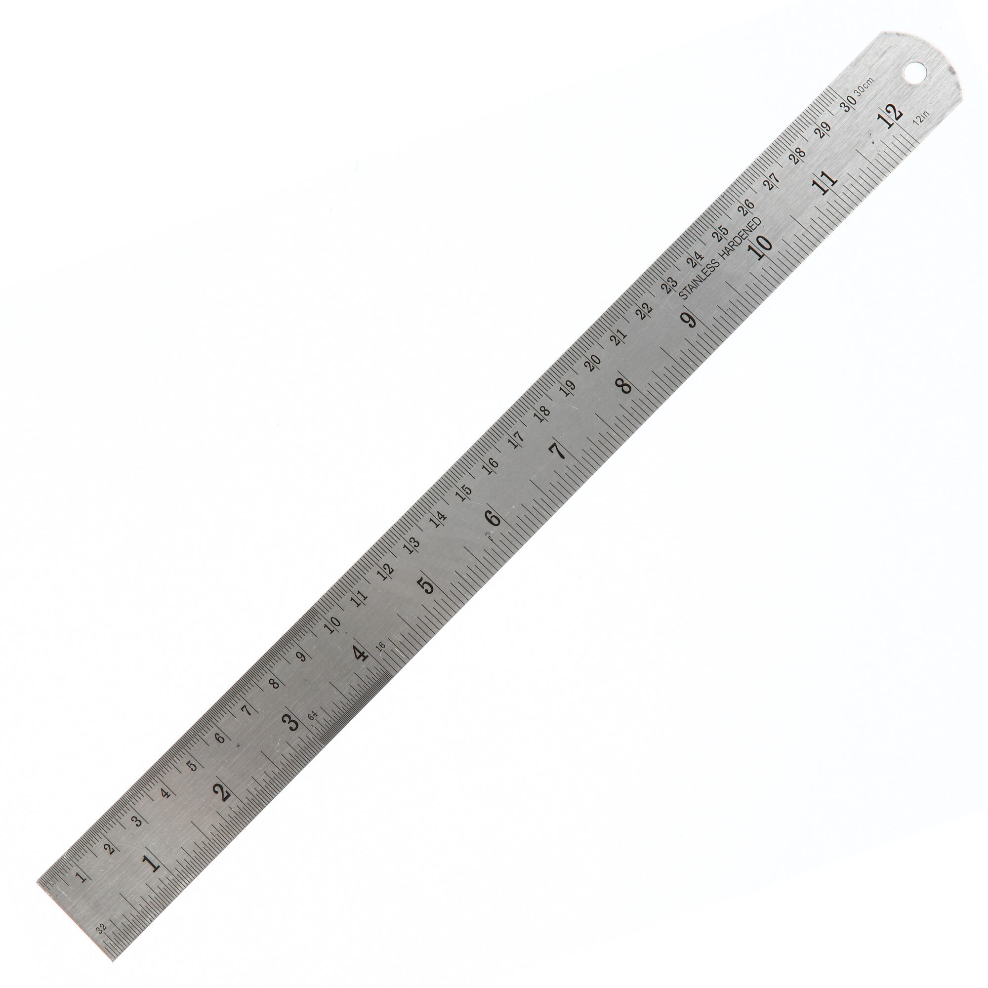 ไม้บรรทัดเหล็ก ใบโพธิ์12นิ้ว( Baipo Stainless Ruler) - Image 5