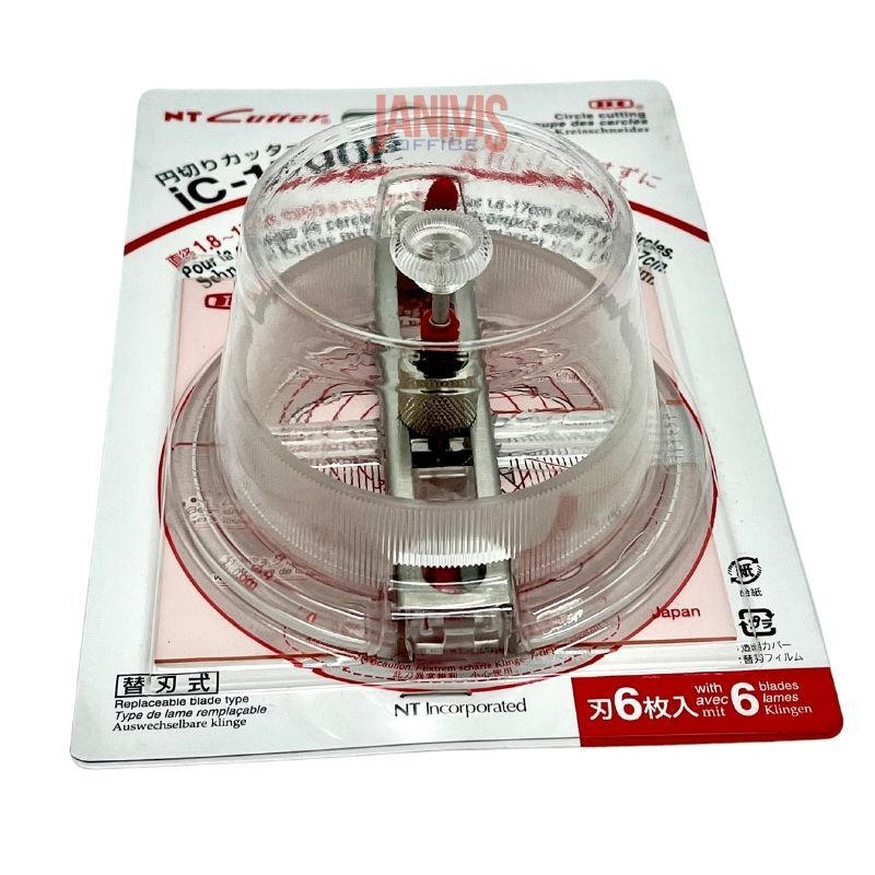 มีดคัตเตอร์วงกลม NT No.IC-1500P (Cycle cutter) - Image 5