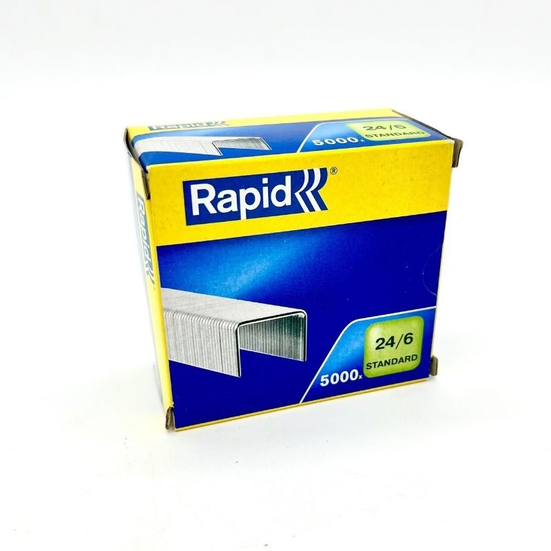 ลวดเย็บ ราปิด 24/6 RAPID (5,000ตัว/กล่อง) - Image 2