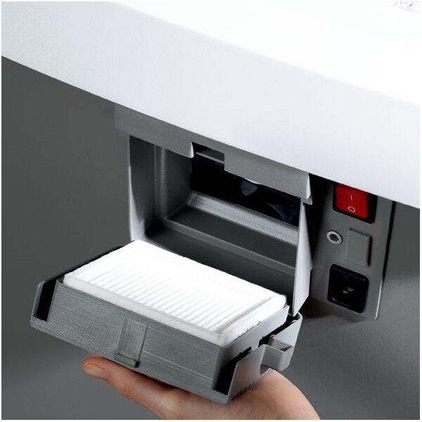 DAHLE เครื่องทำลายเอกสาร ดาเล่ย์ 41304 ตัดแบบเส้นตรง 23 แผ่น มีเครื่องฟอกอากาศ - Image 2