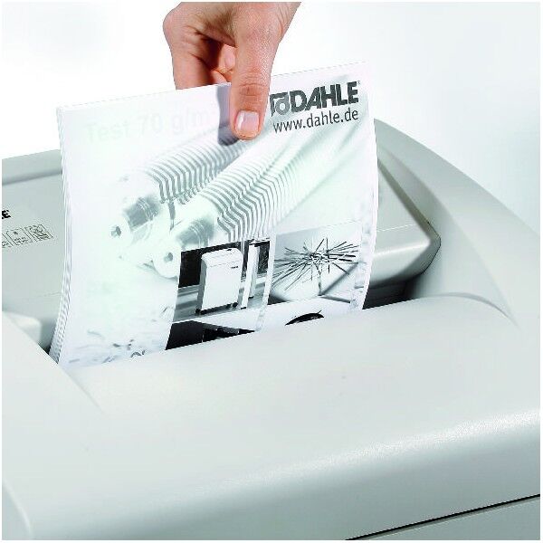DAHLE เครื่องทำลายเอกสาร ดาเล่ย์ 41304 ตัดแบบเส้นตรง 23 แผ่น มีเครื่องฟอกอากาศ - Image 6