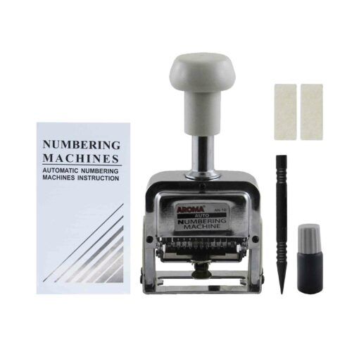 เครื่องตีเบอร์ AROMA AN-10 (10หลัก) - Image 3