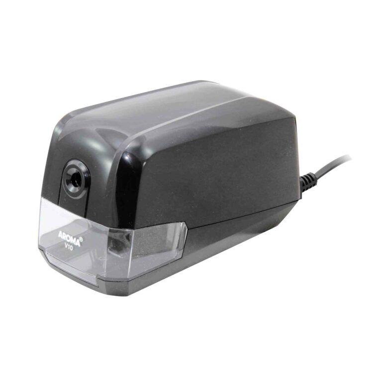 เครื่องเหลาดินสอไฟฟ้าขนาดใหญ่ AROMA V10 ใช้ไฟ 220V (สินค้ายกเลิกการผลิต) - Image 7