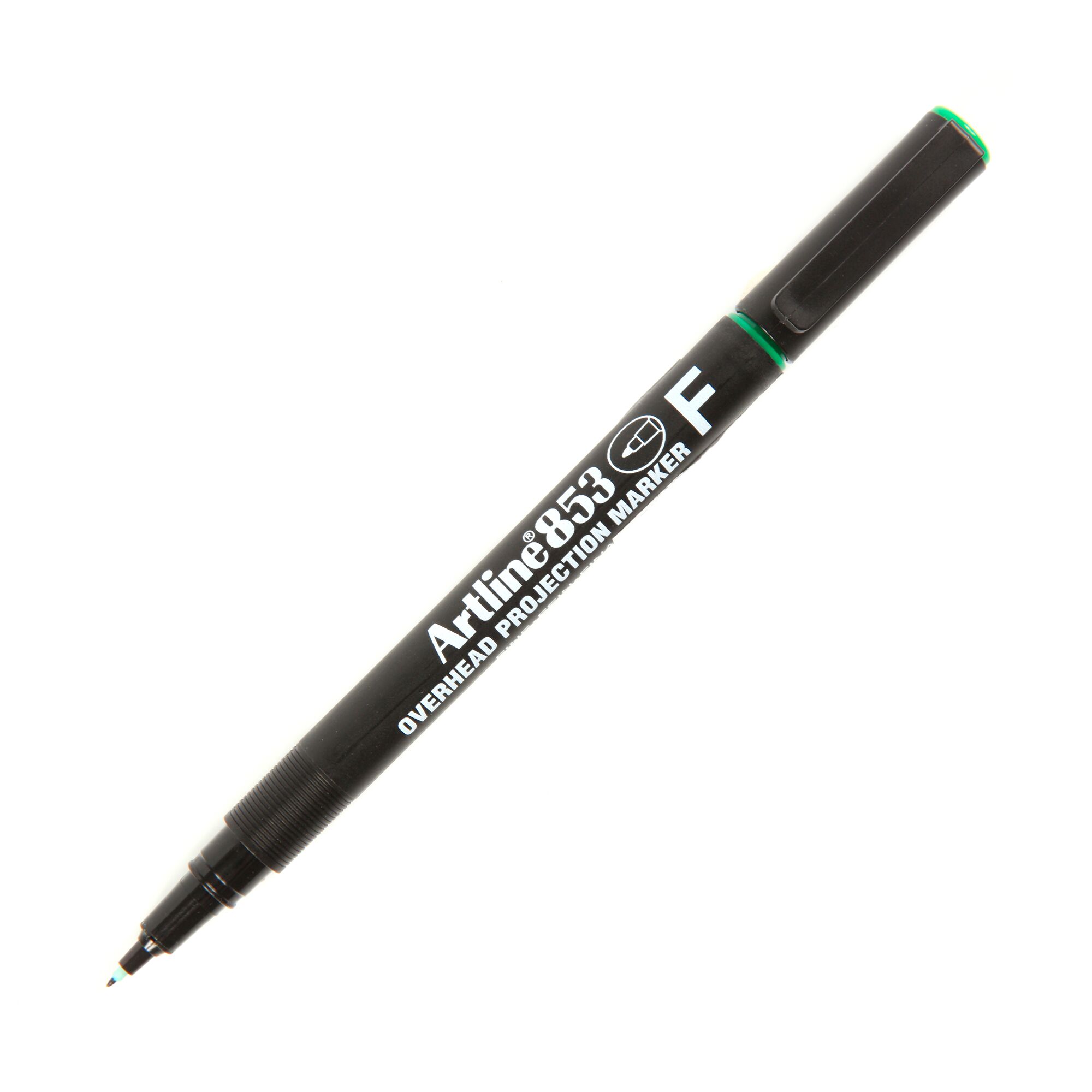 ปากกาเขียนแผ่นใสลบไม่ได้ Artline EK-853 F ชุด 4 สี - Image 3