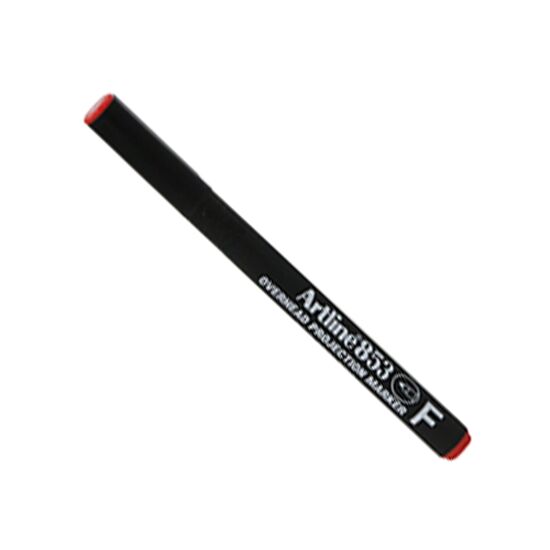 ปากกาเขียนแผ่นใสลบไม่ได้ Artline EK-853 F ชุด 4 สี - Image 4