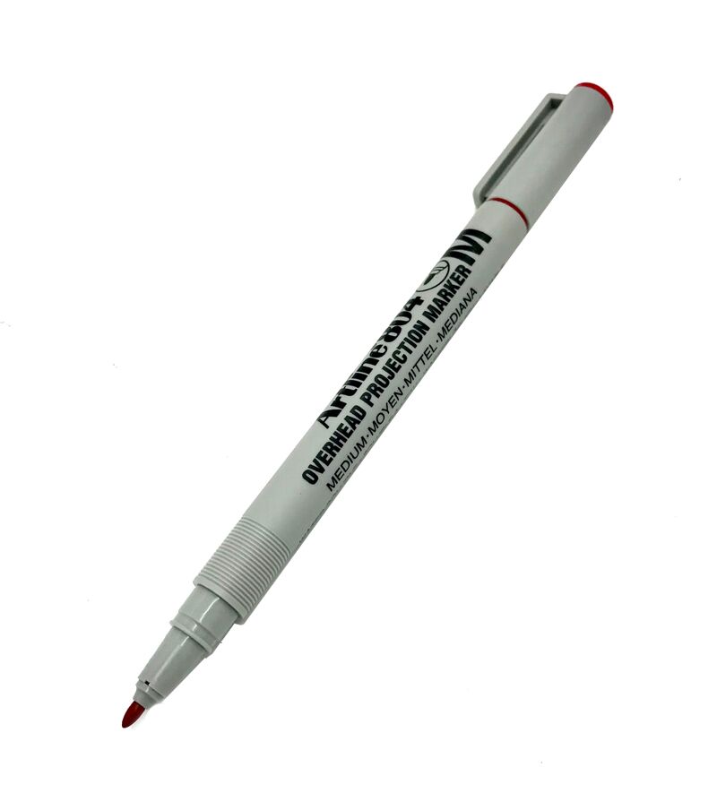 ปากกาเขียนแผ่นใสลบได้ Artline EK-804 (M) หัวขนาด 1.0 มม. (12 ด้าม/กล่อง) - Image 4