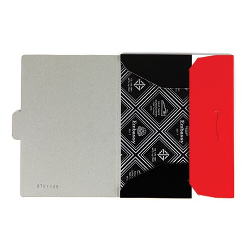 กระดาษคาร์บอน EMBASSY รุ่น 333T ใหญ่ (210x330 mm.) สีดำ - Image 2