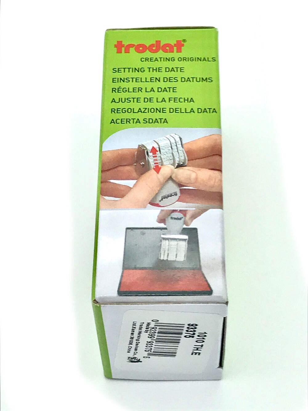 ตรายางวันที่ภาษาไทย TRODAT TR-1010 - Image 4