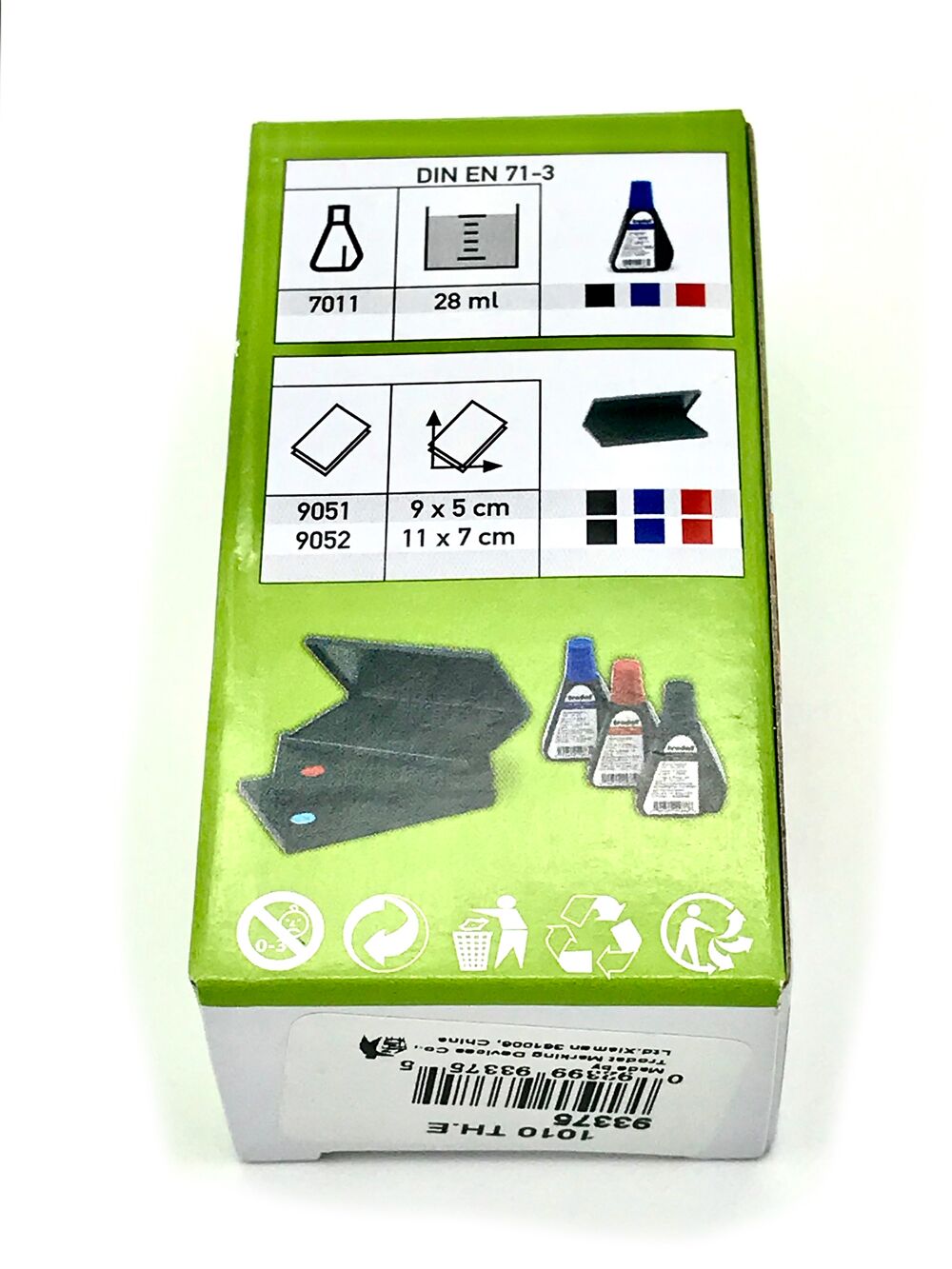 ตรายางวันที่ภาษาไทย TRODAT TR-1010 - Image 5