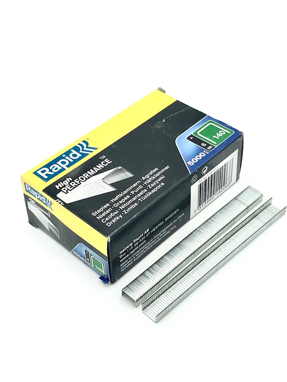 เครื่องยิงบอร์ด ราปิด R-34 (ลวดเส้นหนา) RAPID R34 Heavy-Duty Hand Tacker - Image 5