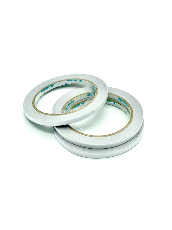 เทปเยื่อกาวสองหน้าแบบบาง 6 มม.x20หลา 5 ม้วน/แพ็ค - Image 5