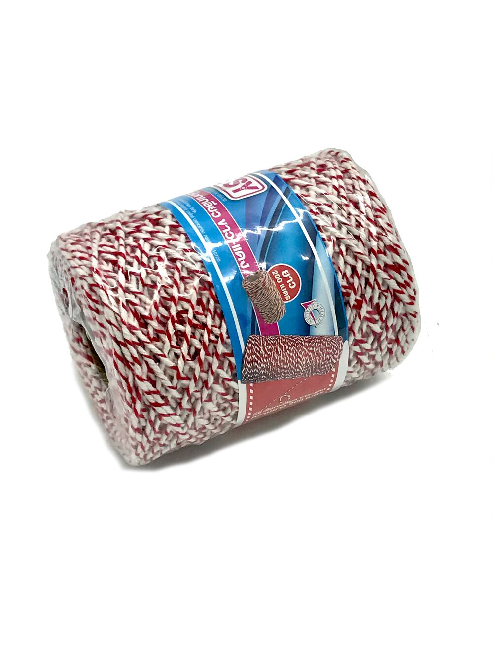 เชือกเกลียวขาว-แดงอีซี E sy ยาว 200 เมตร - Image 2