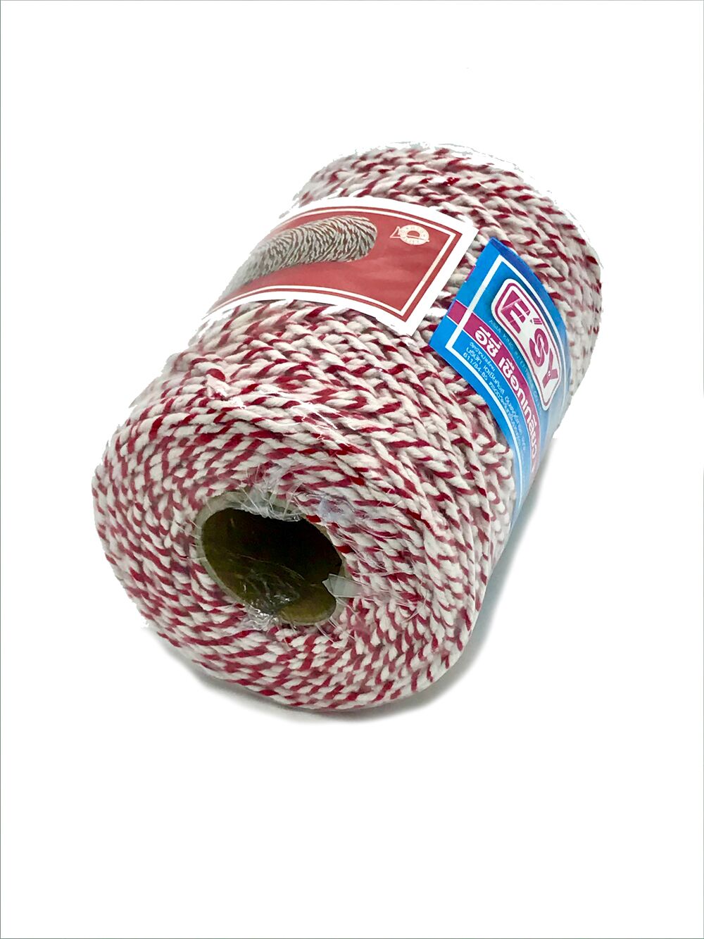 เชือกเกลียวขาว-แดงอีซี E sy ยาว 200 เมตร - Image 3