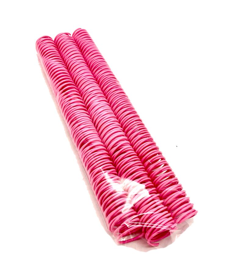 สันเกลียวพลาสติก PVC coilbinding ขนาด 18 มม. (10อัน/แพ็ค) - Image 5