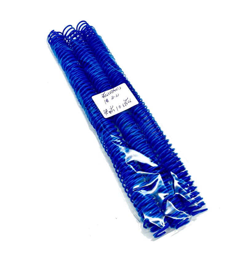 สันเกลียวพลาสติก PVC coilbinding ขนาด 18 มม. (10อัน/แพ็ค) - Image 9