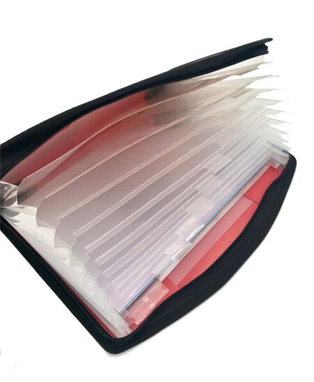แฟ้มกระเป๋าซิปรอบ 12 ช่อง BINDERMAX รุ่น FL-032 - Image 4
