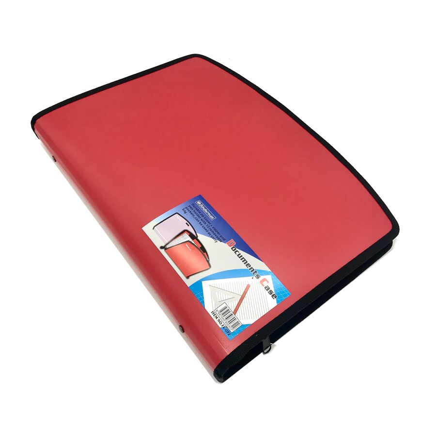แฟ้มกระเป๋าซิปรอบ 12 ช่อง BINDERMAX รุ่น FL-032 - Image 2