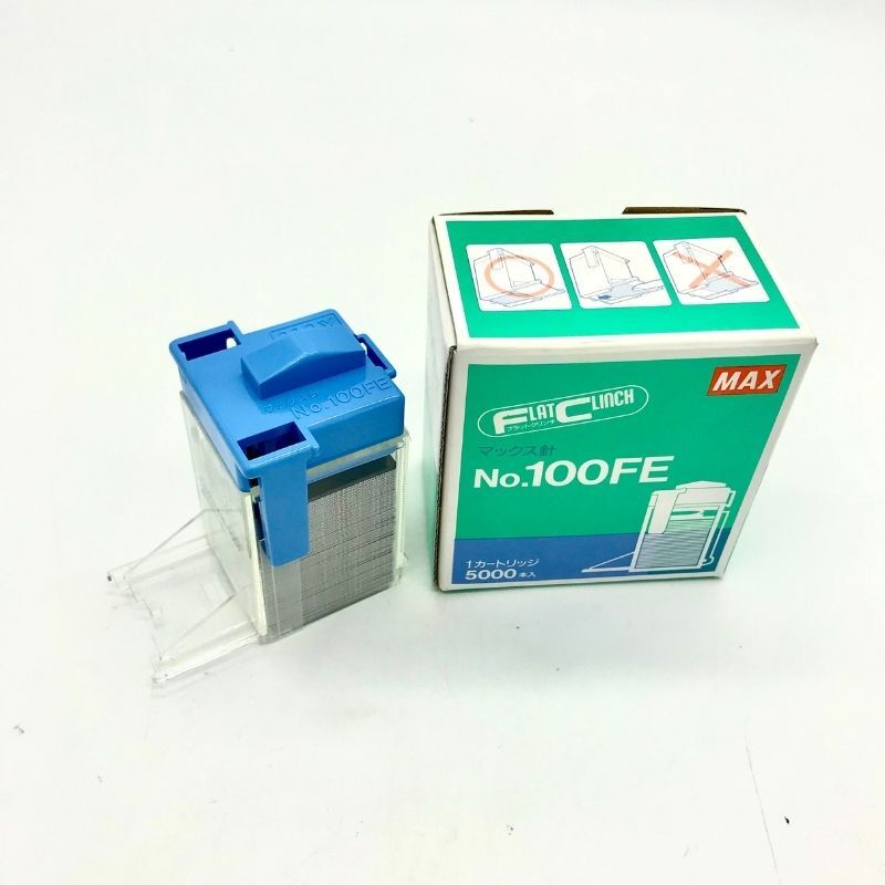 ลวดเครื่องเย็บกระดาษ MAX no.100FE (5000เข็ม) สินค้าหมดชั่วคราว - Image 2