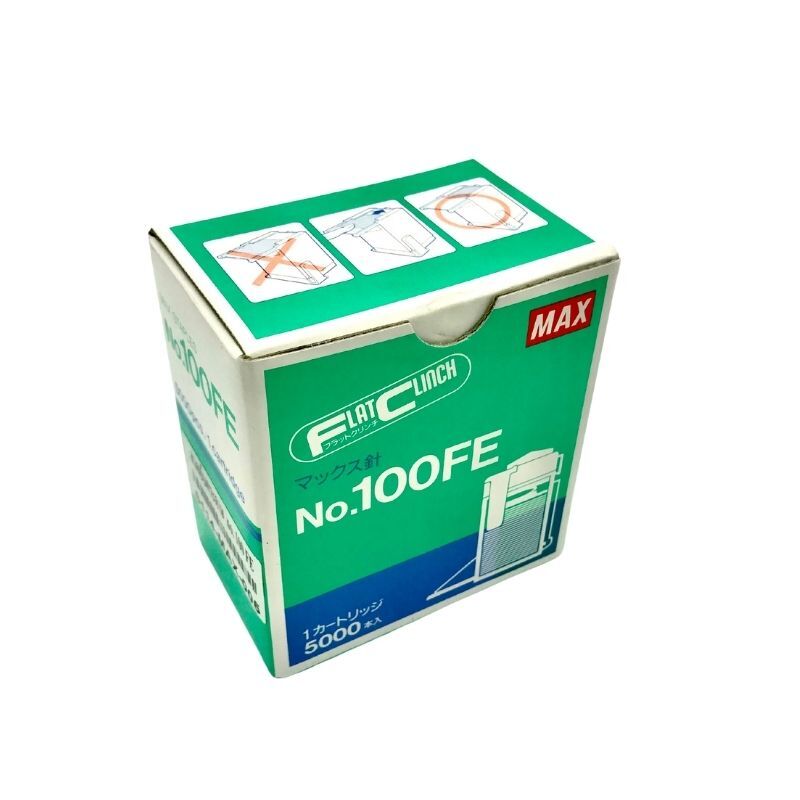 ลวดเครื่องเย็บกระดาษ MAX no.100FE (5000เข็ม) สินค้าหมดชั่วคราว - Image 3