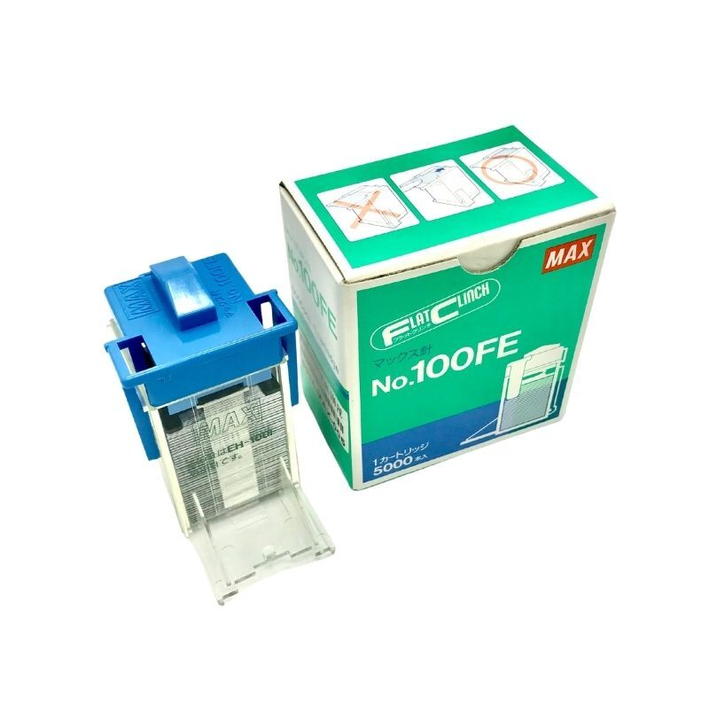ลวดเครื่องเย็บกระดาษ MAX no.100FE (5000เข็ม) สินค้าหมดชั่วคราว - Image 5