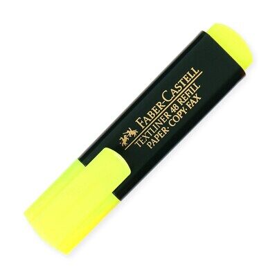 ปากกาเน้นข้อความ Faber-Castell เฟเบอร์-คาสเทลล์ สีเหลือง (10ด้าม/กล่อง) - Image 7