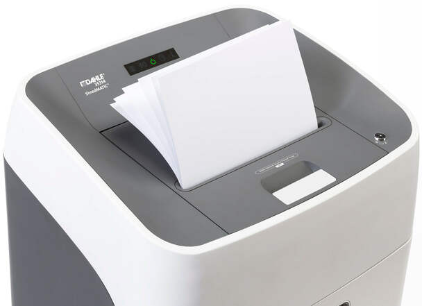 DAHLE เครื่องทำลายเอกสาร ดาเล่ย์ 35314 ตัดละเอียด พร้อมระบบป้อนกระดาษอัตโนมัติ - Image 4