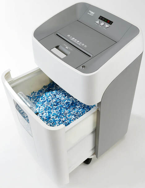 DAHLE เครื่องทำลายเอกสาร ดาเล่ย์ 35314 ตัดละเอียด พร้อมระบบป้อนกระดาษอัตโนมัติ - Image 6