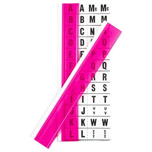 BENNON ป้ายอินเด็กซ์พลาสติกใส ไม่ใช้น้ำ เบนน่อน แถบพลาสติกยาว 6 นิ้ว - Image 7