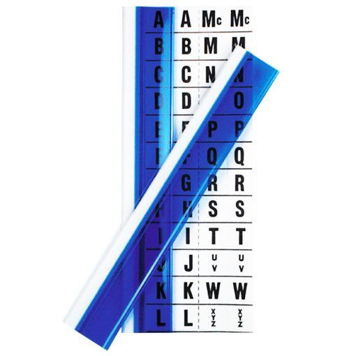 BENNON ป้ายอินเด็กซ์พลาสติกใส ไม่ใช้น้ำ เบนน่อน แถบพลาสติกยาว 6 นิ้ว - Image 6