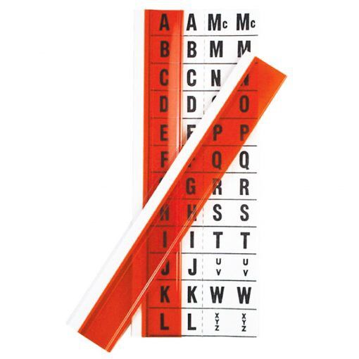 BENNON ป้ายอินเด็กซ์พลาสติกใส ไม่ใช้น้ำ เบนน่อน แถบพลาสติกยาว 6 นิ้ว - Image 5