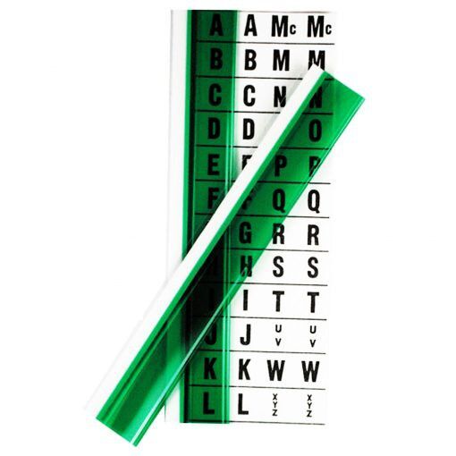 BENNON ป้ายอินเด็กซ์พลาสติกใส ไม่ใช้น้ำ เบนน่อน แถบพลาสติกยาว 6 นิ้ว - Image 4