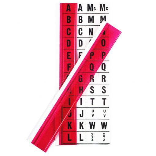 BENNON ป้ายอินเด็กซ์พลาสติกใส ไม่ใช้น้ำ เบนน่อน แถบพลาสติกยาว 6 นิ้ว - Image 3