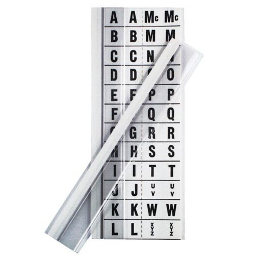 BENNON ป้ายอินเด็กซ์พลาสติกใส ไม่ใช้น้ำ เบนน่อน แถบพลาสติกยาว 6 นิ้ว - Image 8